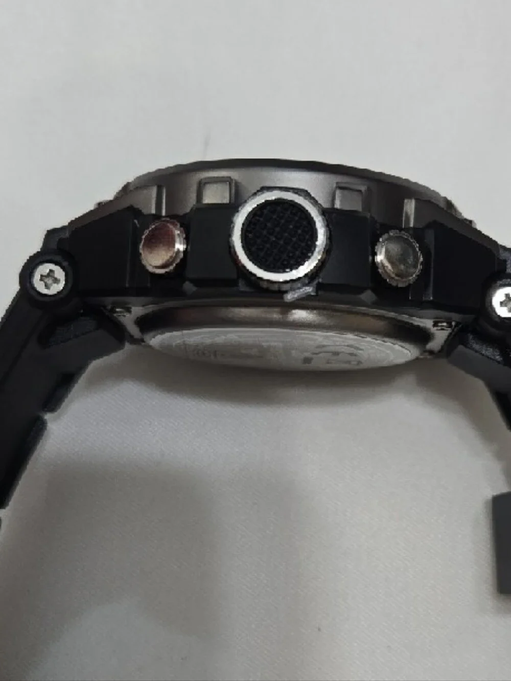 SANDA Fashion Watch - Black & Silver Accent